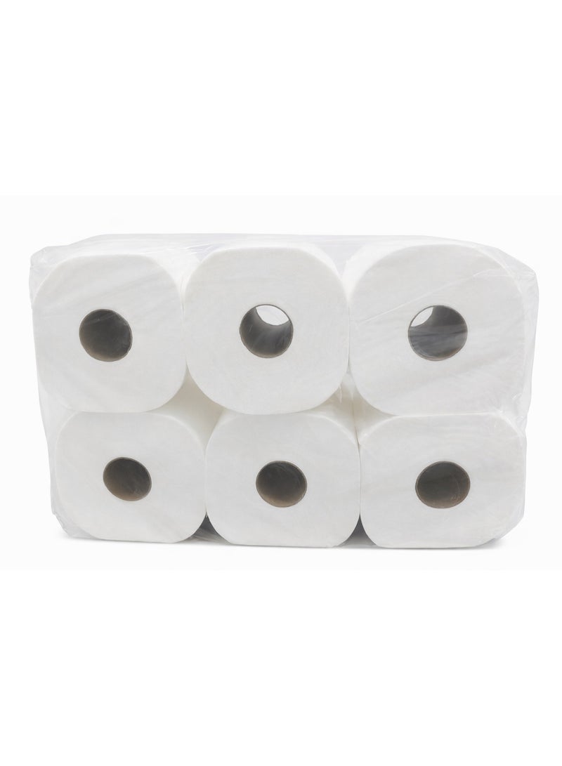 Maxi Roll Tissue Paper 900gm Pack of 6 - Image 2